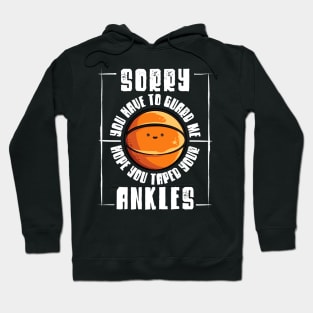 Ankle Breaker Shirt Funny Love Basketball Boys Girls Hoodie